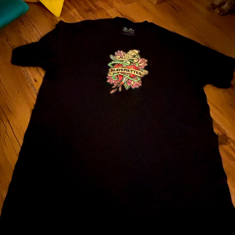 Buffy slayerettes shirt